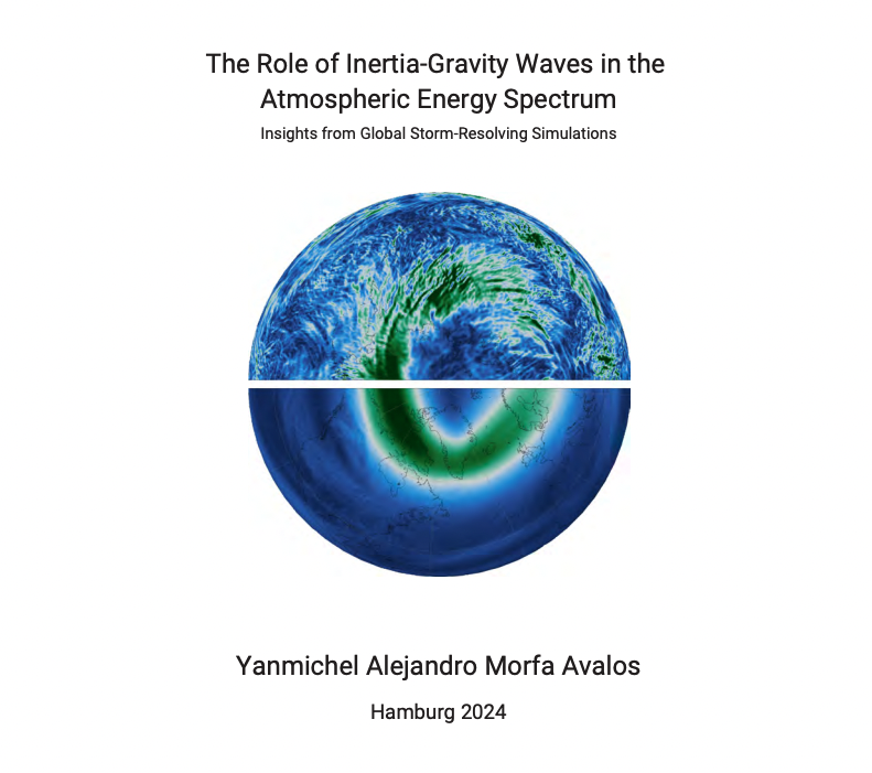 image from The role of inertia-gravity waves in the atmospheric energy spectrum: insights from global storm-resolving simulations